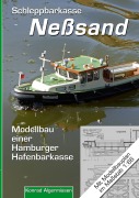 Cover-Bild zum Titel 'Schleppbarkasse Neßsand' von 'Konrad Algermissen'