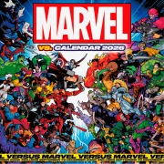 MARVEL - Broschürenkalender im Format 30 x 30 - 