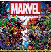 MARVEL - Broschürenkalender im Format 30 x 30 - 