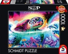 Cover-Bild zum Titel 'Neon Schildkröte' von ''