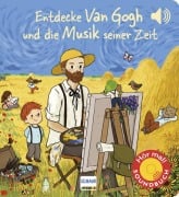 Cover-Bild zum Titel 'Entdecke van Gogh und die Musik seiner Zeit (Soundbuch)' von 'Emilie Collet, Mathieu Grousson'