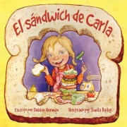 Cover-Bild zum Titel 'El Sándwich de Carla' von 'Debbie Herman'