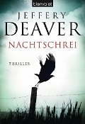 Cover-Bild zum Titel 'Nachtschrei' von 'Jeffery Deaver'