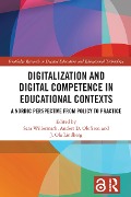 Cover-Bild zum Titel 'Digitalization and Digital Competence in Educational Contexts' von ''