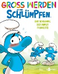 Cover-Bild zum Titel 'Groß werden mit den Schlümpfen: Der Schlumpf, der immer flunkerte' von 'Peyo, Falzar'