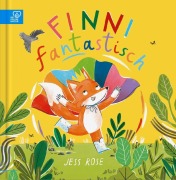 Cover-Bild zum Titel 'Finni Fantastisch' von 'Jess Rose'