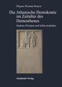 Cover-Bild zum Titel 'Die Athenische Demokratie im Zeitalter des Demosthenes' von 'Mogens Herman Hansen'