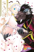 Cover-Bild zum Titel 'Sacrifice to the King of Beasts 4' von 'Yu Tomofuji'