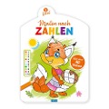 Cover-Bild zum Titel 'Trötsch Malen nach Zahlen 2. Level Malbuch' von ''