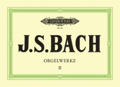 Cover-Bild zum Titel 'Orgelwerke in 9 Bänden - Band 2' von 'Johann Sebastian Bach'