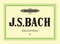 Cover-Bild zum Titel 'Orgelwerke in 9 Bänden - Band 2' von 'Johann Sebastian Bach'