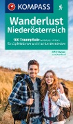 Cover-Bild zum Titel 'KOMPASS Wanderlust Niederösterreich' von ''