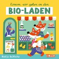 Cover-Bild zum Titel 'Komm, wir gehen in den Bio-Laden' von 'Nastja Holtfreter'