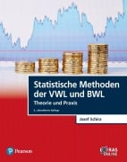 Cover-Bild zum Titel 'Statistische Methoden der VWL und BWL' von 'Josef Schira'