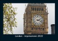 London - Impressionen 2022 Fotokalender DIN A5 - Tobias Becker