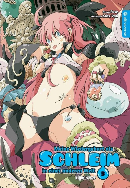 Meine Wiedergeburt als Schleim in einer anderen Welt Light Novel 03 - Fuse, Mitz Vah