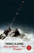Cover-Bild zum Titel 'Das größere Wunder' von 'Thomas Glavinic'