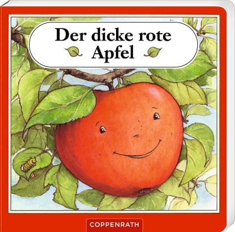 Der dicke rote Apfel - 