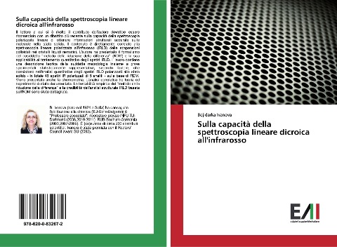 Sulla capacità della spettroscopia lineare dicroica all'infrarosso - Bojidarka Ivanova