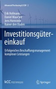 Cover-Bild zum Titel 'Investitionsgütereinkauf' von 'Erik Hofmann, Rainer Den Ouden, Jens Hornstein, Daniel Maucher'