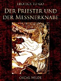 Cover-Bild zum Titel 'Der Priester und der Messnerknabe' von 'Oscar Wilde'