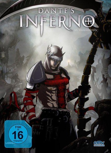 Dantes Inferno - Dante Alighieri, Jonathan Knight, Brandon Auman, Christopher Tin