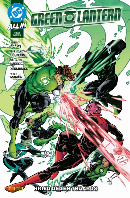 Green Lantern - Jeremy Adams, Phillip Kennedy Johnson, Xérmanico, Salvador Larroca, V Ken Marion