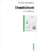 Cover-Bild zum Titel 'Erkenntnistheorie zur Einführung' von 'Herbert Schnädelbach'