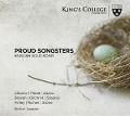Cover-Bild zum Titel 'Proud Songsters-English Song' von 'Chance/Mead/Zazzo/Bowen/Gilchrist/Staples/Lepper'