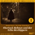 Cover-Bild zum Titel 'Sherlock Holmes und der Erbe des Rippers (Die Abenteuer des alten Sherlock Holmes, Folge 1)' von 'Arthur Conan Doyle, Charles Fraser'