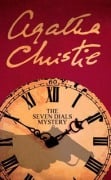 Cover-Bild zum Titel 'The Seven Dials Mystery' von 'Agatha Christie'