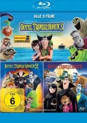 Cover-Bild zum Titel 'Hotel Transsilvanien 1-3' von 'Dan Hageman, Kevin Hageman, David I. Stern Adam Sandler, Robert Smigel Michael McCullers, Genndy Tartakovsky'