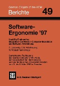 Software-Ergonomie '97 - 