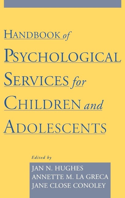 Handbook of Psychological Services for Children and Adolescents - 