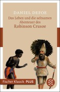Cover-Bild zum Titel 'Das Leben und die seltsamen Abenteuer des Robinson Crusoe' von 'Daniel Defoe'