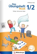 Cover-Bild zum Titel 'Das Übungsheft Musik 1/2' von 'Wolfgang Junge'