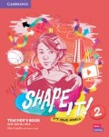 Cover-Bild zum Titel 'Shape It! Level 2 Teacher's Book and Project Book with Digital Resource Pack' von 'Alice Copello'