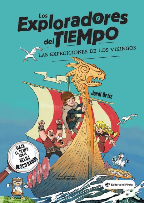 Las Expediciones de Los Vikingos - Jordi Ortiz
