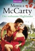 Cover-Bild zum Titel 'Der verbannte Highlander' von 'Monica Mccarty'