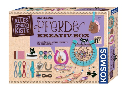 Bastelbox Pferde Kreativbox - 