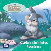 Cover-Bild zum Titel 'Maxi-Mini Disney: Gutenacht-Geschichten 239: Klopfers nächtliches Abenteuer' von ''