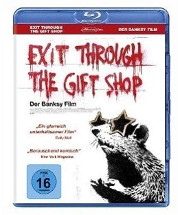 Exit Through the Gift Shop - Der Banksy Film - Geoff Barrow, Holly Cushing, Zam Baring, James Gay-Rees