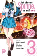 Cover-Bild zum Titel 'Ich bin eine Spinne, na und? 3' von 'Okina Baba'