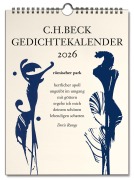 Cover-Bild zum Titel 'C.H. Beck Gedichtekalender' von ''