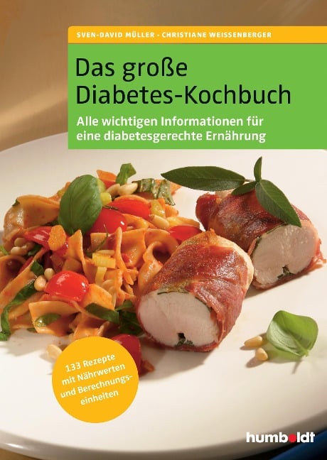 Das große Diabetes-Kochbuch - Sven-David Müller, Christiane Weißenberger