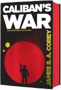 Cover-Bild zum Titel 'Caliban's War' von 'James S. A. Corey'