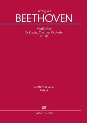 Fantasie für Klavier, Chor und Orchester (Klavierauszug) - Ludwig van Beethoven