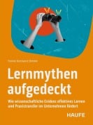 Cover-Bild zum Titel 'Lernmythen aufgedeckt' von 'Yvonne Konstanze Behnke'