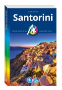 Cover-Bild zum Titel 'MICHAEL MÜLLER REISEFÜHRER Santorini' von 'Dirk Schönrock'