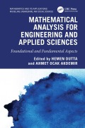 Cover-Bild zum Titel 'Mathematical Analysis for Engineering and Applied Sciences' von ''